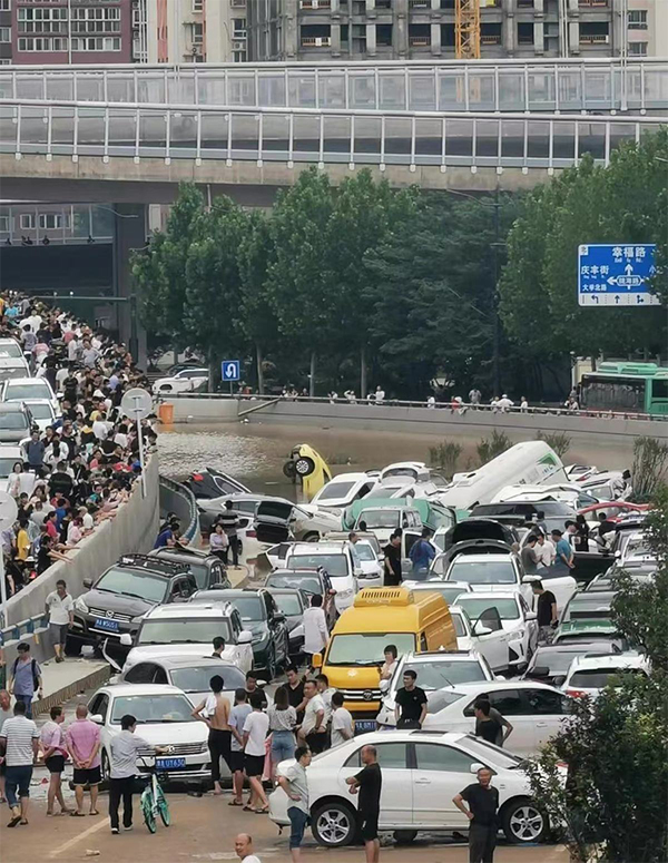 ca88科普：河南遇特大暴雨！车被淹了赔不赔看这里