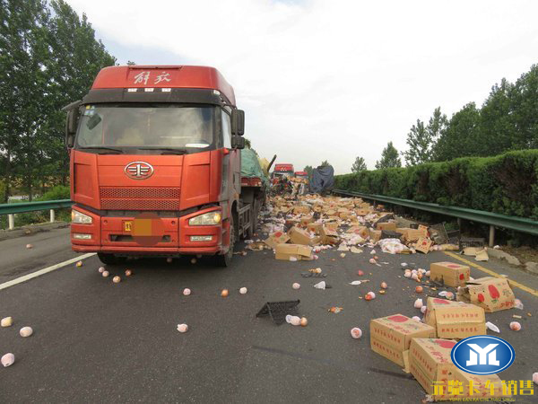 ca88科普：杜绝货车变祸车 从改变驾驶习惯开始