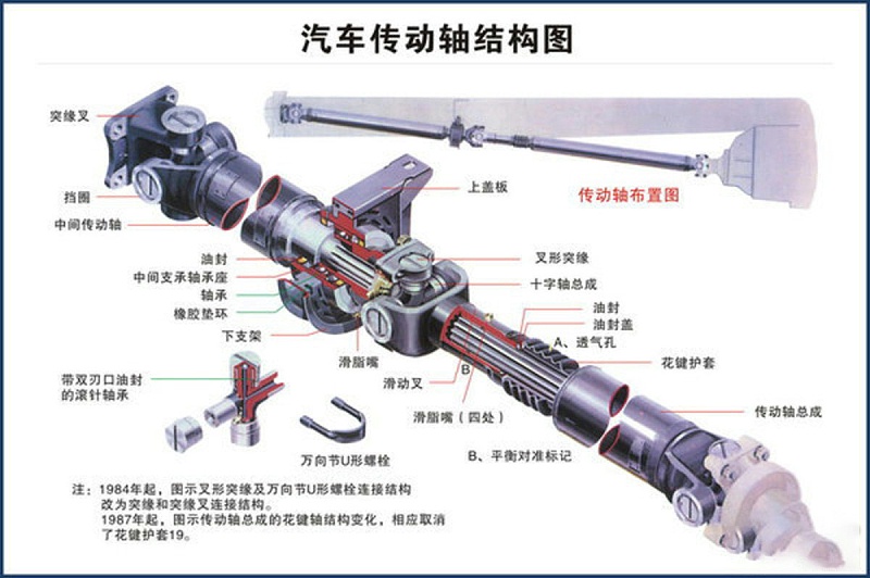 ca88科普：传动轴你了解吗